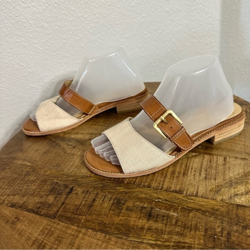 Trotters Signature Leather Sandals - Picture 11 of 11
